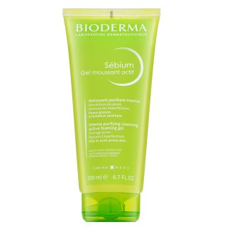 Levně Bioderma Sébium čistící gel Gel Moussant Actif 200 ml