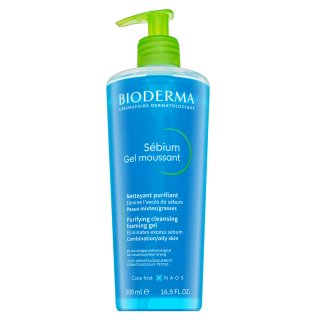 Bioderma Sébium čistící gel Purifying Cleansing Foaming Gel 500 ml