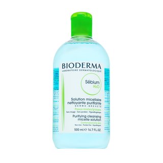 Levně Bioderma Sébium H2O Purifying Cleansing Micelle Solution micelární roztok pro mastnou pleť 500 ml