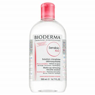 Bioderma Sensibio H2O Make-up Removing Micelle Solution odličovací micelární voda pro citlivou pleť 500 ml