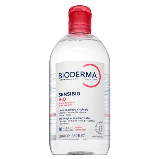 Bioderma Sensibio H2O Make-up Removing Micelle Solution odličovací micelární voda pro citlivou pleť 500 ml