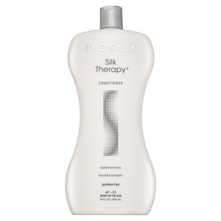 BioSilk Silk Therapy Conditioner uhlazující kondicionér pro hebkost a lesk vlasů 1006 ml