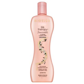 BioSilk Silk Therapy Irresistible Original bezoplachová péče pro ochranu a lesk vlasů 355 ml