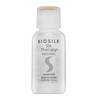 Levně BioSilk Silk Therapy Original posilující péče pro všechny typy vlasů 15 ml