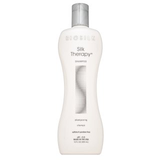 BioSilk Silk Therapy Shampoo uhlazující šampon pro všechny typy vlasů 355 ml