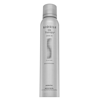 Biosilk Silk Therapy Shine On stylingový sprej pro lesk a hebkost vlasů 150 g