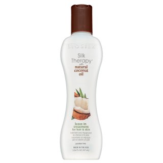 Levně BioSilk Therapy with Natural Coconut Oil Leave-In Treatment bezoplachová péče na roztřepené konečky vlasů 167 ml