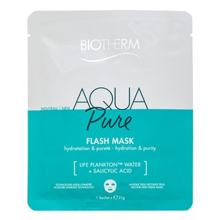 Levně Biotherm Aqua Pure Flash Mask čistící maska s hydratačním účinkem 31 g