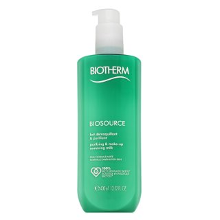 Levně Biotherm Biosource odličovací mléko Purifying & Make-Up Removing Milk 400 ml