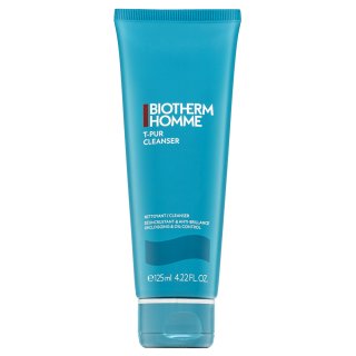 Levně Biotherm Homme T-Pur čistící gel Anti-Oil & Wet Purifying Facial Cleanser 125 ml