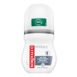 Borotalco Invisible Kuličkový antitranspirant 50 ml koupíte na Brasty.cz