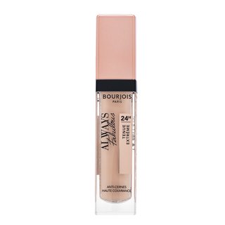 Levně Bourjois Always Fabulous 24HRS Extreme Resist Concealer tekutý korektor pro sjednocení barevného tónu pleti 100 Ivory 6 ml