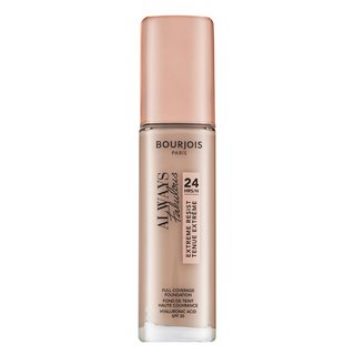 Bourjois Always Fabulous 24HRS Extreme Resist Foundation tekutý make-up pro sjednocení barevného tónu pleti 100 Rose Ivory 30 ml