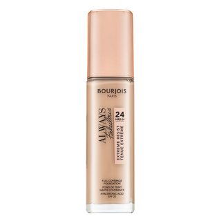 Bourjois Always Fabulous 24HRS Extreme Resist Foundation tekutý make-up pro sjednocení barevného tónu pleti 120 Light Ivory 30 ml