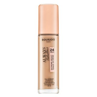 Bourjois Always Fabulous 24HRS Extreme Resist Foundation tekutý make-up pro sjednocení barevného tónu pleti 125 Ivory 30 ml