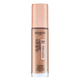 Bourjois Always Fabulous 24HRS Extreme Resist Foundation tekutý make-up pro sjednocení barevného tónu pleti 400 Beige Rose 30 ml