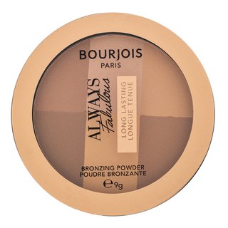 Levně Bourjois Always Fabulous Long Lasting Bronzing Powder bronzující pudr 001 Medium 9 g