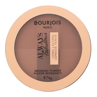 Bourjois Always Fabulous Long Lasting Bronzing Powder bronzující pudr 002 Dark 9 g