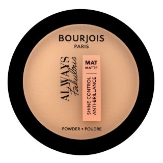 Bourjois Always Fabulous pudr s matujícím účinkem 200 Rose Vanilla 10 g