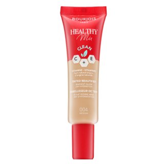 Bourjois Healthy Mix Clean Tinted Beautifier BB krém pro sjednocenou a rozjasněnou pleť 004 Medium 30 ml