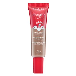 Bourjois Healthy Mix Clean Tinted Beautifier tekutý make-up s hydratačním účinkem 006 Deep 30 ml