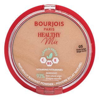 Levně Bourjois Healthy Mix Clean & Vegan Powder pudr s matujícím účinkem 05 Deep Beige 10 g