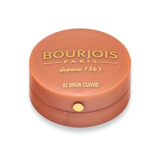 Levně Bourjois Little Round Pot Blush pudrová tvářenka 03 Brown 2,5 g