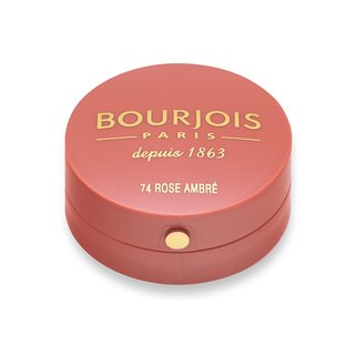 Levně Bourjois Little Round Pot Blush pudrová tvářenka 74 Rose Ambre 2,5 g