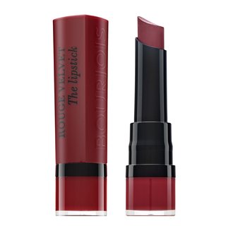 Levně Bourjois Rouge Velvet The Lipstick dlouhotrvající rtěnka pro matný efekt 11 Berry Formidable 2,4 g