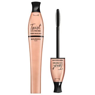 Levně Bourjois Twist Extréme Fiber Mascara řasenka pro prodloužení řas a objem Black 8 ml