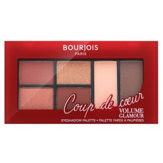 Levně Bourjois Volume Glamour paletka očních stínů 01 Coup de Coeur 8,4 g