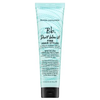 Levně Bumble And Bumble BB Don't Blow It Fine (H)air Styler uhlazující krém pro jemné vlasy 150 ml