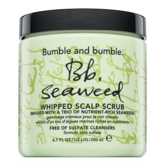 Bumble and bumble Seaweed Whipped Scalp Scrub vlasový peeling s extrakty z mořských řas 200 ml