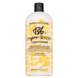 Bumble And Bumble BB Super Rich Conditioner vyživující kondicionér pro hebkost a lesk vlasů 1000 ml