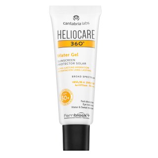 Hydratační gel na opalování SPF 50+ 360° (Water Gel) 50 ml