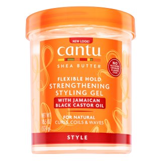 Cantu Shea Butter Flexible Hold Strengthening Styling Gel gel na vlasy