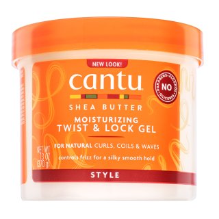 Cantu Shea Butter Moisturizing Twist & Lock Gel hydratační gel pro definici vln
