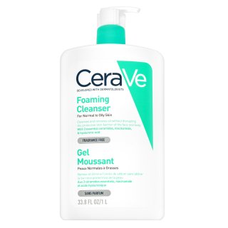 Levně CeraVe čistící gel Foaming Cleanser 1000 ml