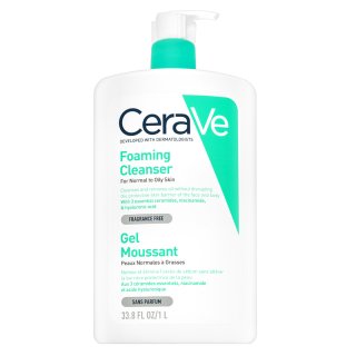 CeraVe čistící gel Foaming Cleanser 1000 ml