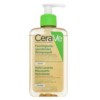 Levně CeraVe čistící pěnivý olej Hydrating Foaming Oil Cleanser 236 ml