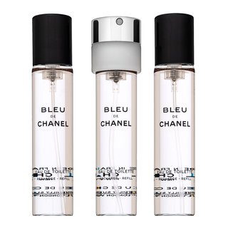 Levně Chanel Bleu de Chanel - Refill toaletní voda pro muže 3 x 20 ml