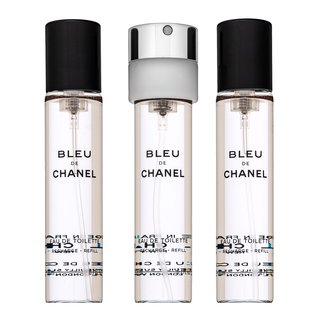 Chanel Bleu de Chanel - Refill toaletní voda pro muže 3 x 20 ml