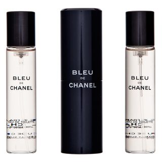 Levně Chanel Bleu de Chanel - Twist and Spray toaletní voda pro muže 3 x 20 ml