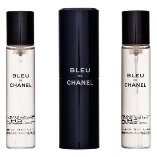 Chanel Bleu de Chanel - Twist and Spray toaletní voda pro muže 3 x 20 ml