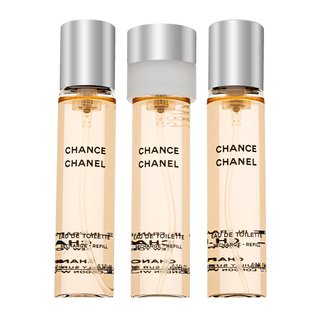 Levně Chanel Chance - Refill toaletní voda pro ženy 3 x 20 ml