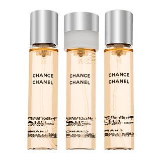 Chanel Chance - Refill toaletní voda pro ženy 3 x 20 ml