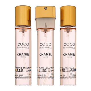 Levně Chanel Coco Mademoiselle - Refill toaletní voda pro ženy 3 x 20 ml