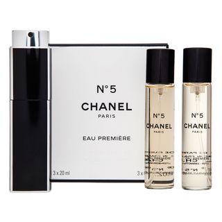 Chanel No.5 Eau Premiere - Refillable parfémovaná voda pro ženy 3 x 20 ml