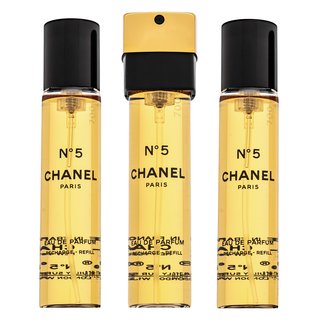 Chanel No.5 - Refill parfémovaná voda pro ženy 3 x 20 ml