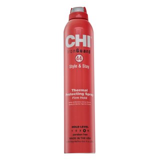 CHI 44 Iron Guard Style & Stay Thermal Protection Spray stylingový sprej pro ochranu vlasů před teplem a vlhkem 284 g